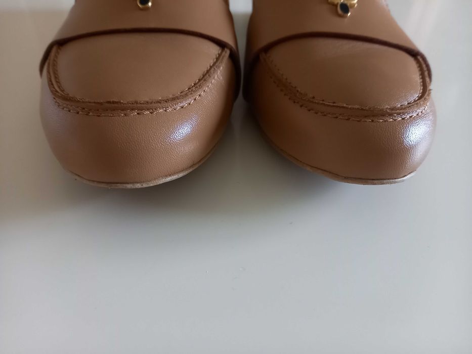 Nowe mokasyny baleriny Edeo 38 wkładka 25 cm