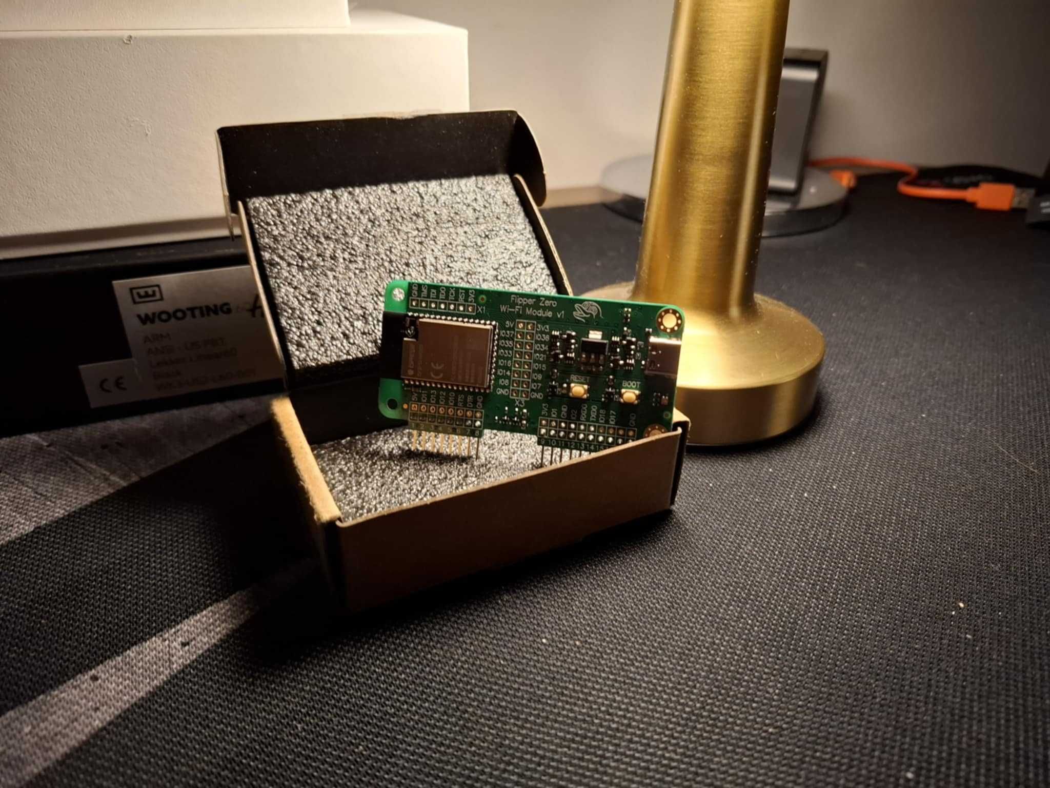 WiFi Devboard do Flippera Zero