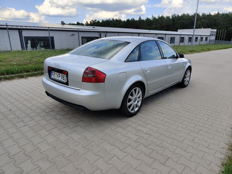 AUDI A6 AtrakcyjnyWygląd STAN BDB 2.0 Benzyna