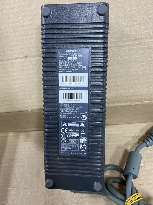 Блок питания Xbox 360 “Microsoft PE-2171-02M1”