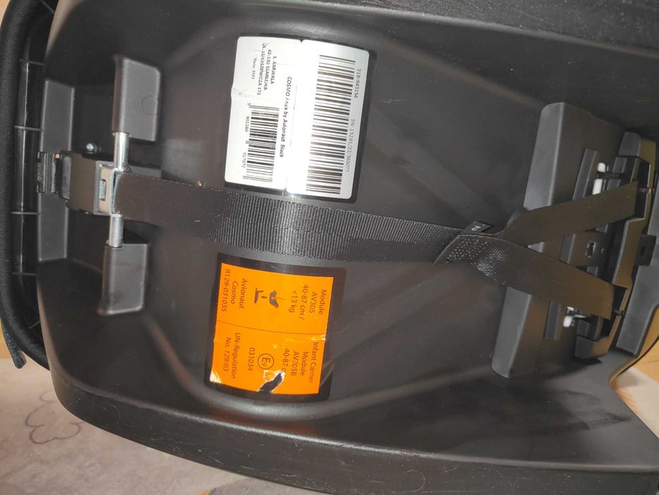 Автолюлька/автокрісло Anex x Avionaut Cosmo, група 0+