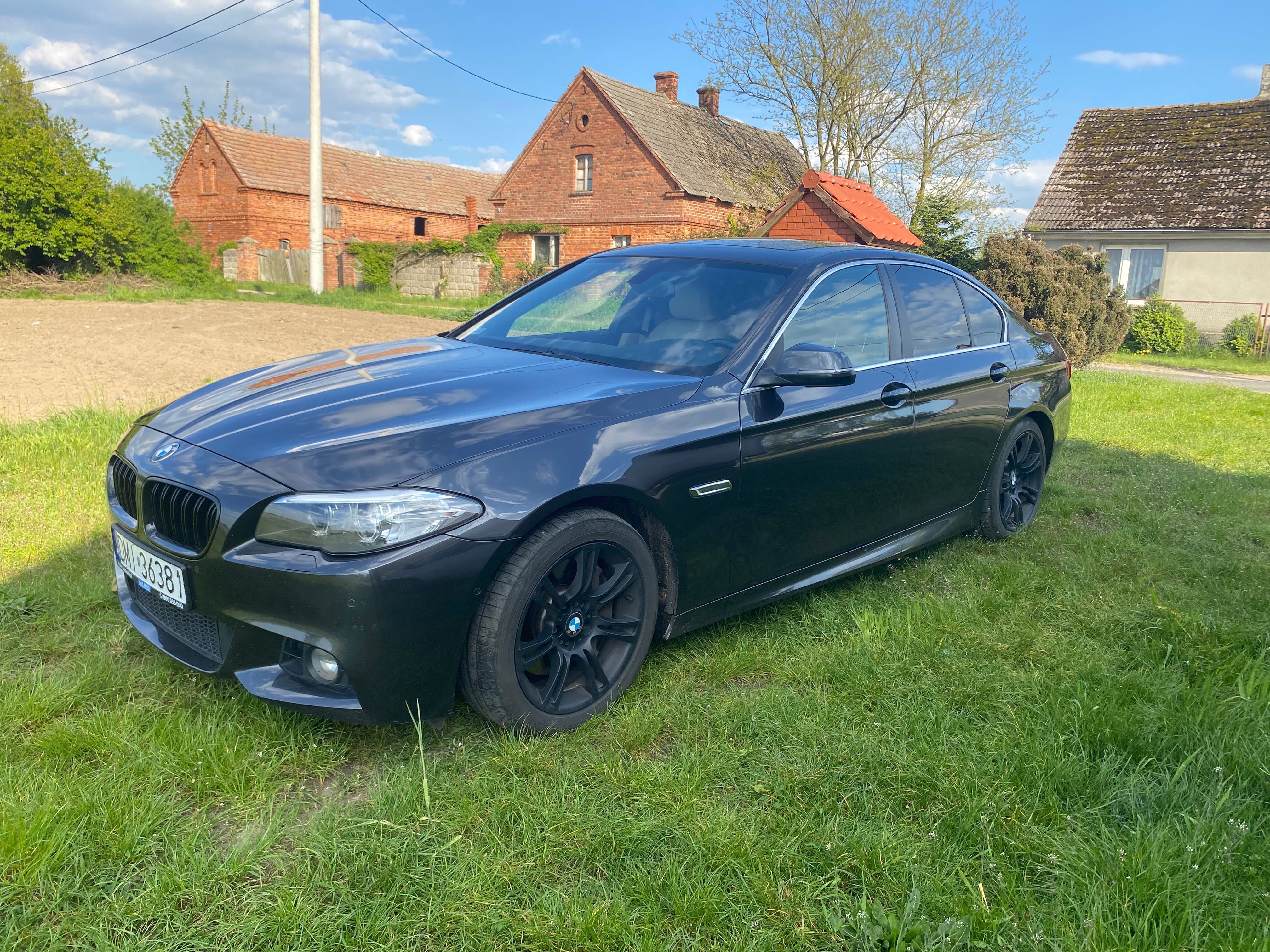 Sprzedam BMW F10 535D xDrive 2014r