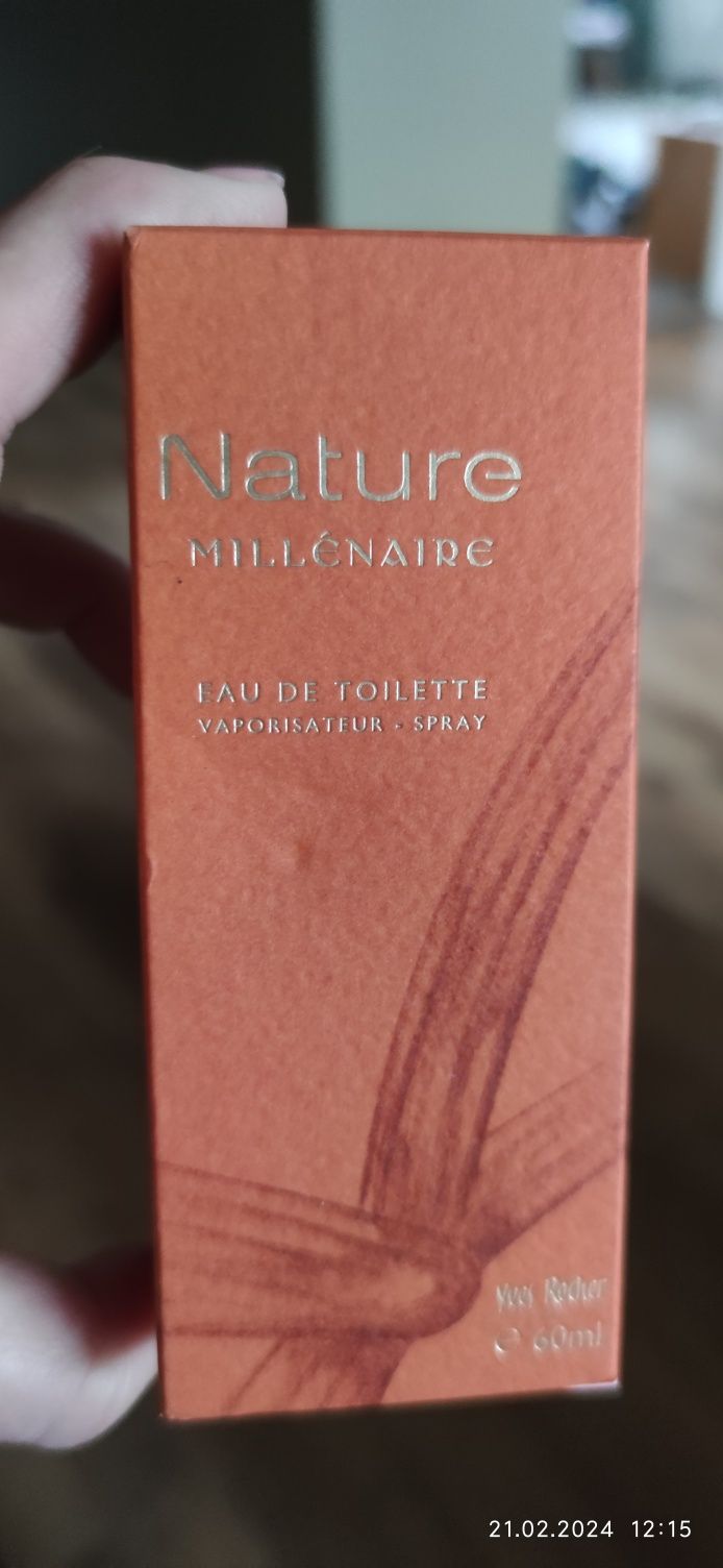 Nature  Millenaire Yves Rocher unikatowe perfumy