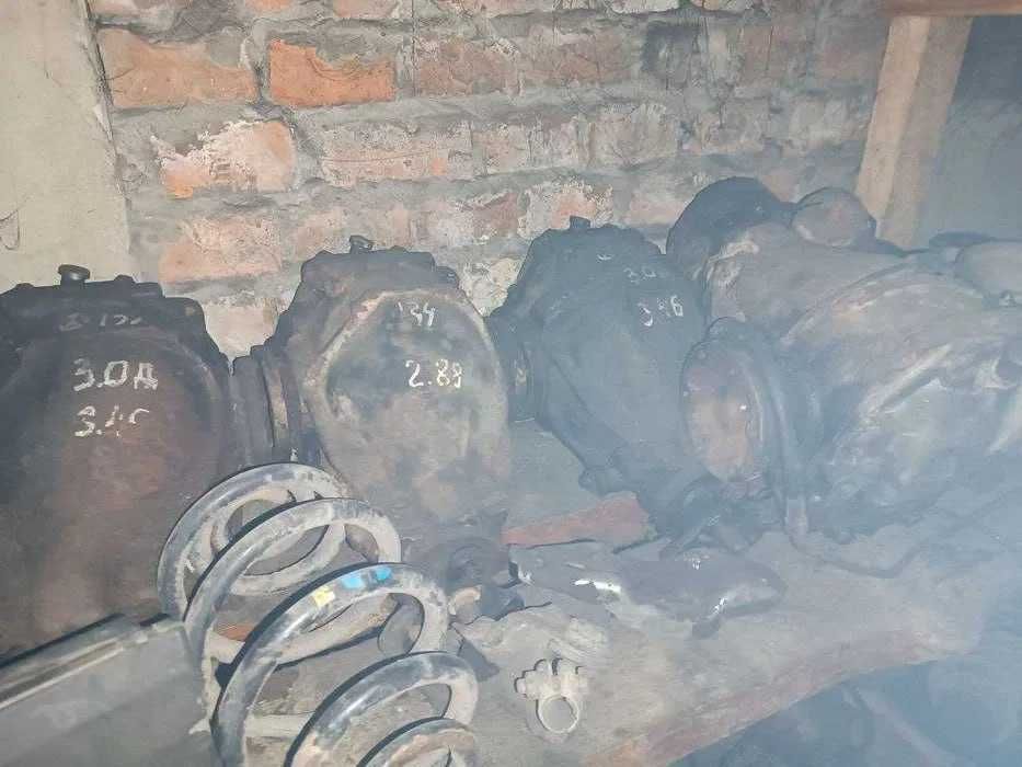 Редуктор заднього моста mercedes dadi bmw