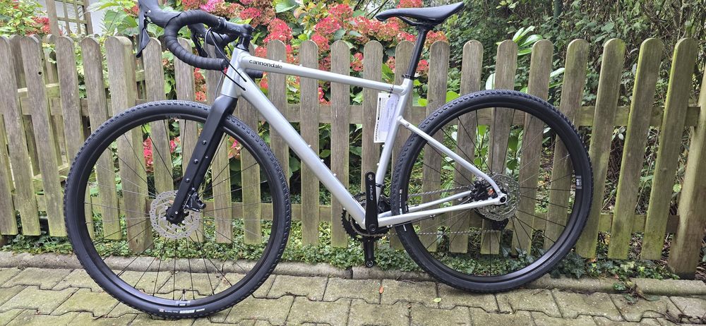 Nowy rower gravel cannondale topstone M 2x12 grx