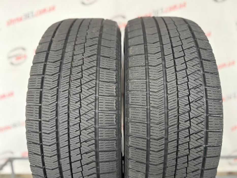 225/55 r17 bridgestone blizzak vrx2 7mm шини бу зима