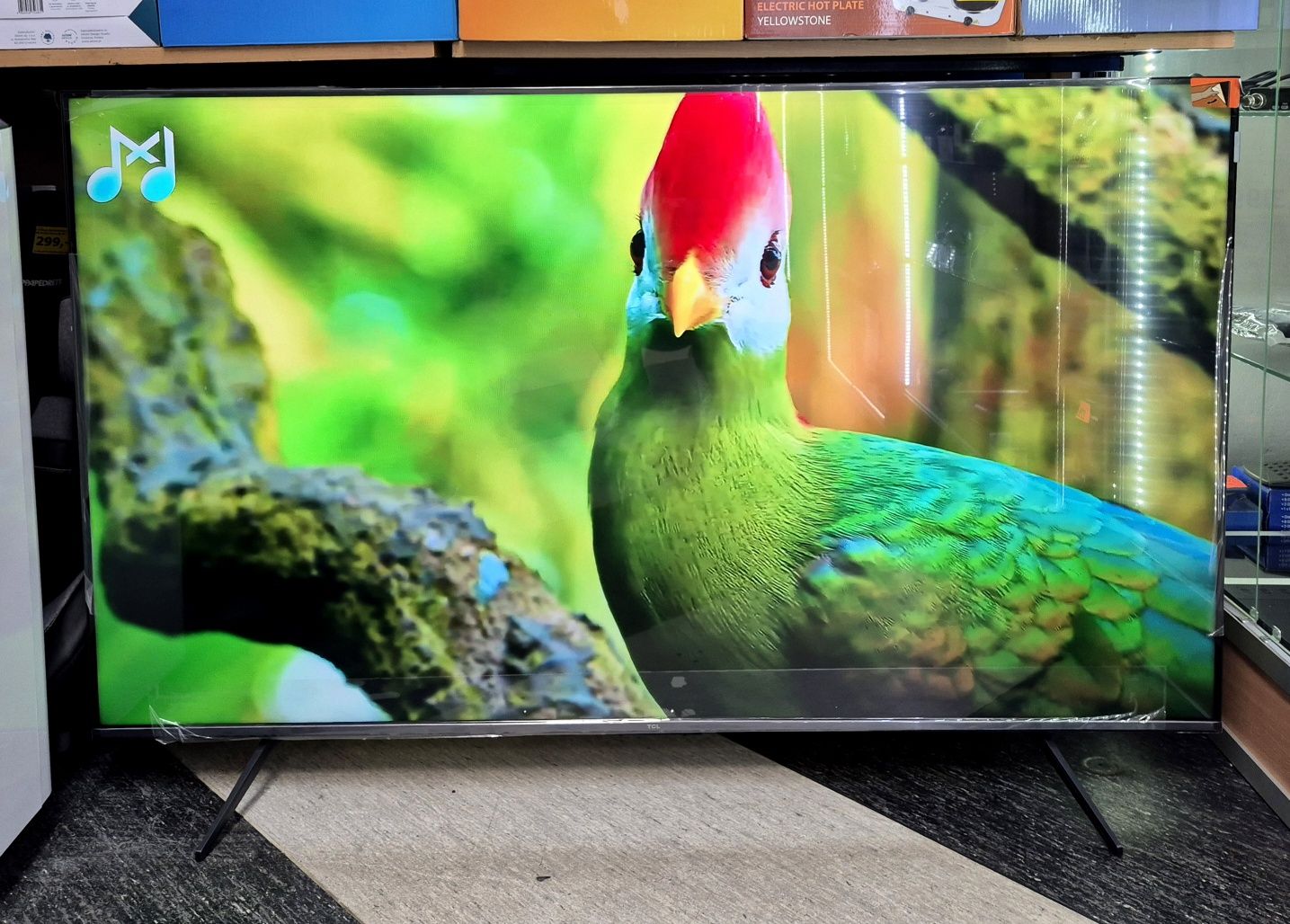 Telewizor 4K QLED SMART TCL 55C655X1, Komis Jasło Czackiego