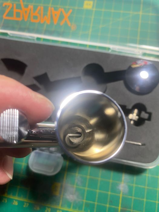 Sparmax MAX-3 Аерограф моделизм краскопульт фарба распылитель худож