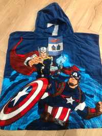 Ręcznik poncho Avengers 55x110