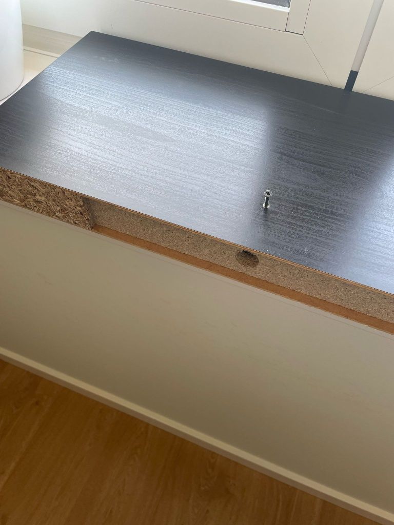 Prateleira IKEA usada