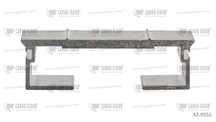 Profil Aluminiowy CargoFloor 8mm żebrowany