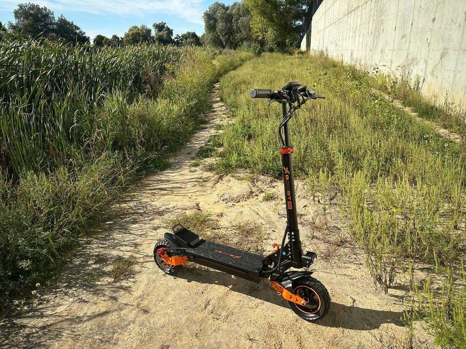 Електросамокат X-BOOST-004 48V 20Ah 2400W ДВА МОТОРИ | АКЦІЯ -30%