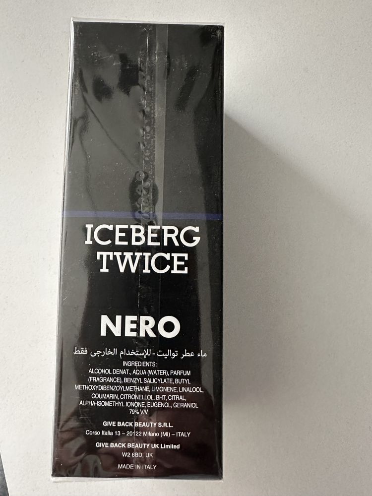 Perfumy Iceberg Twice Nero 125 ml