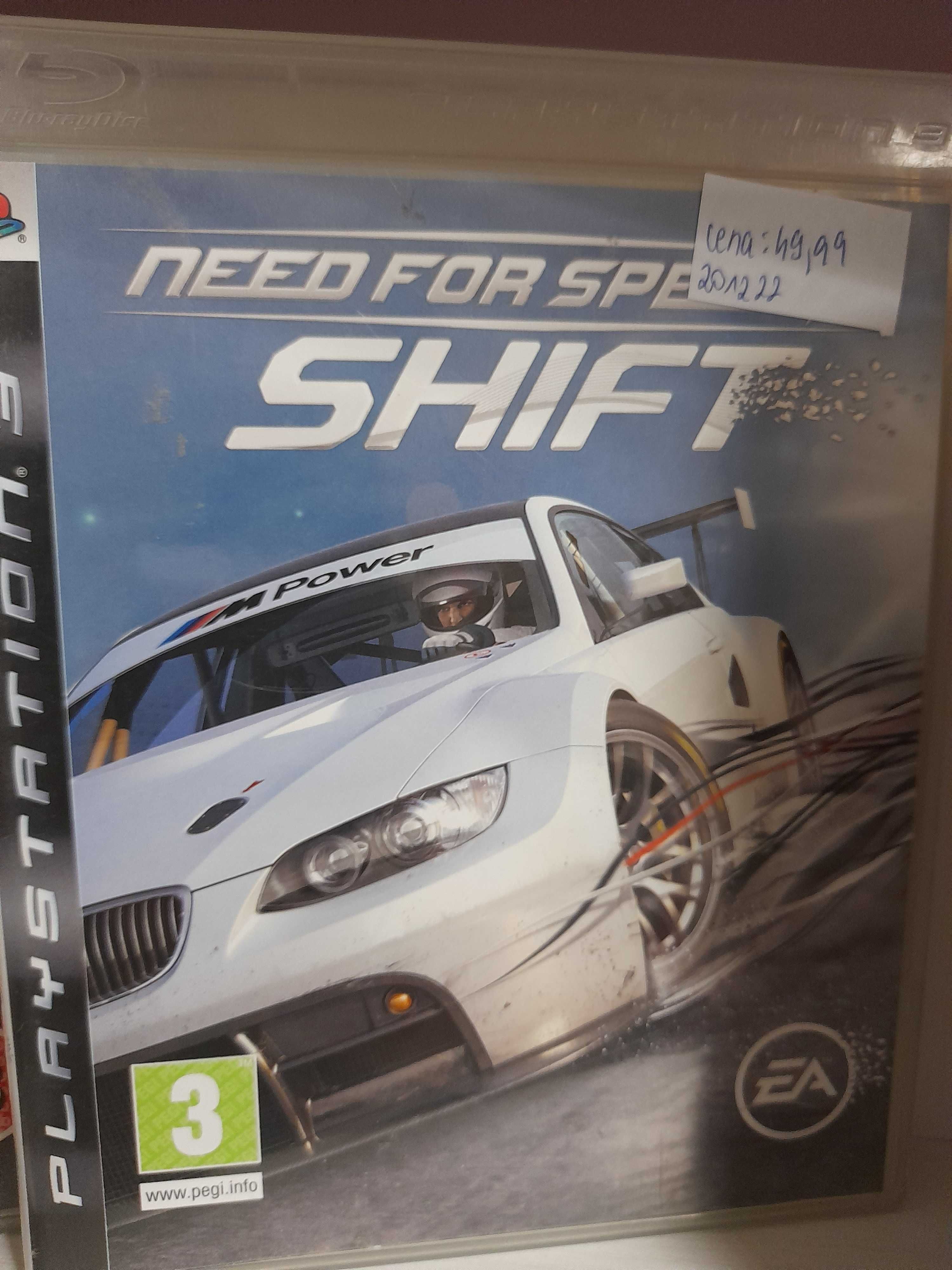 Need for speed shift ps3, sklep Tychy