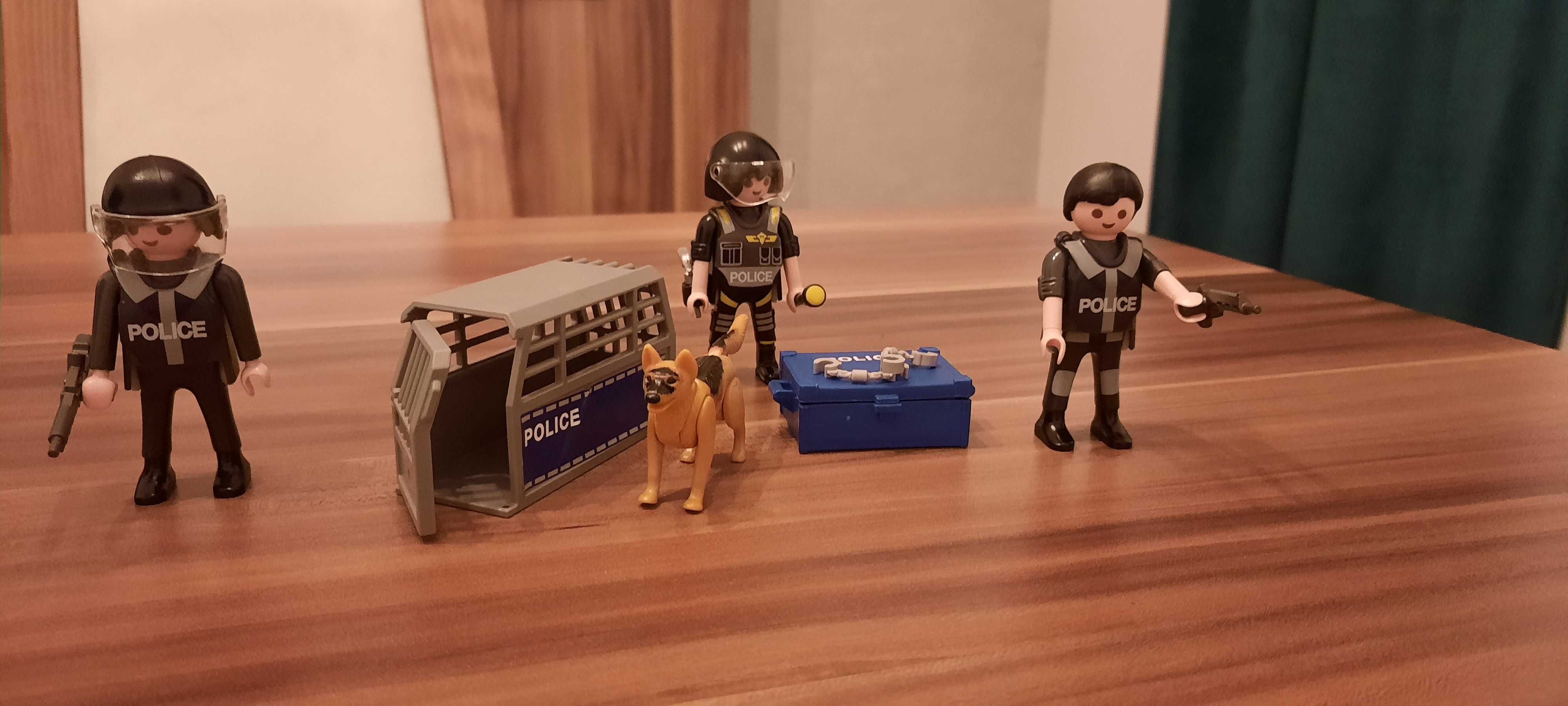 Policja Playmobil