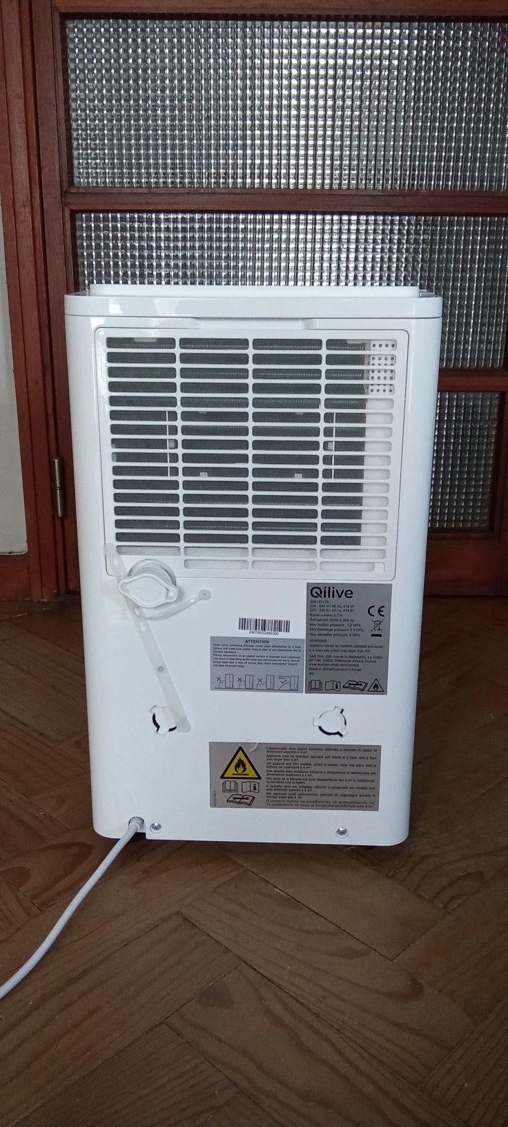 Desumidificador Qlive: Branco 20L