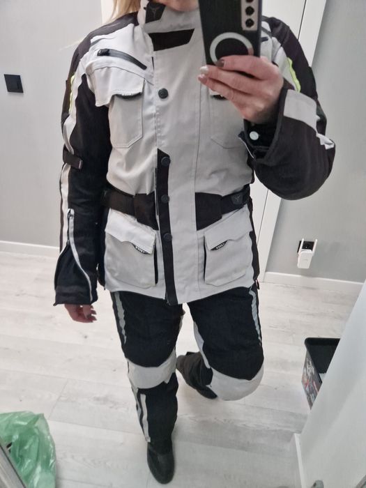 Komplet Seca damski, kurtka i spodnie rozm L