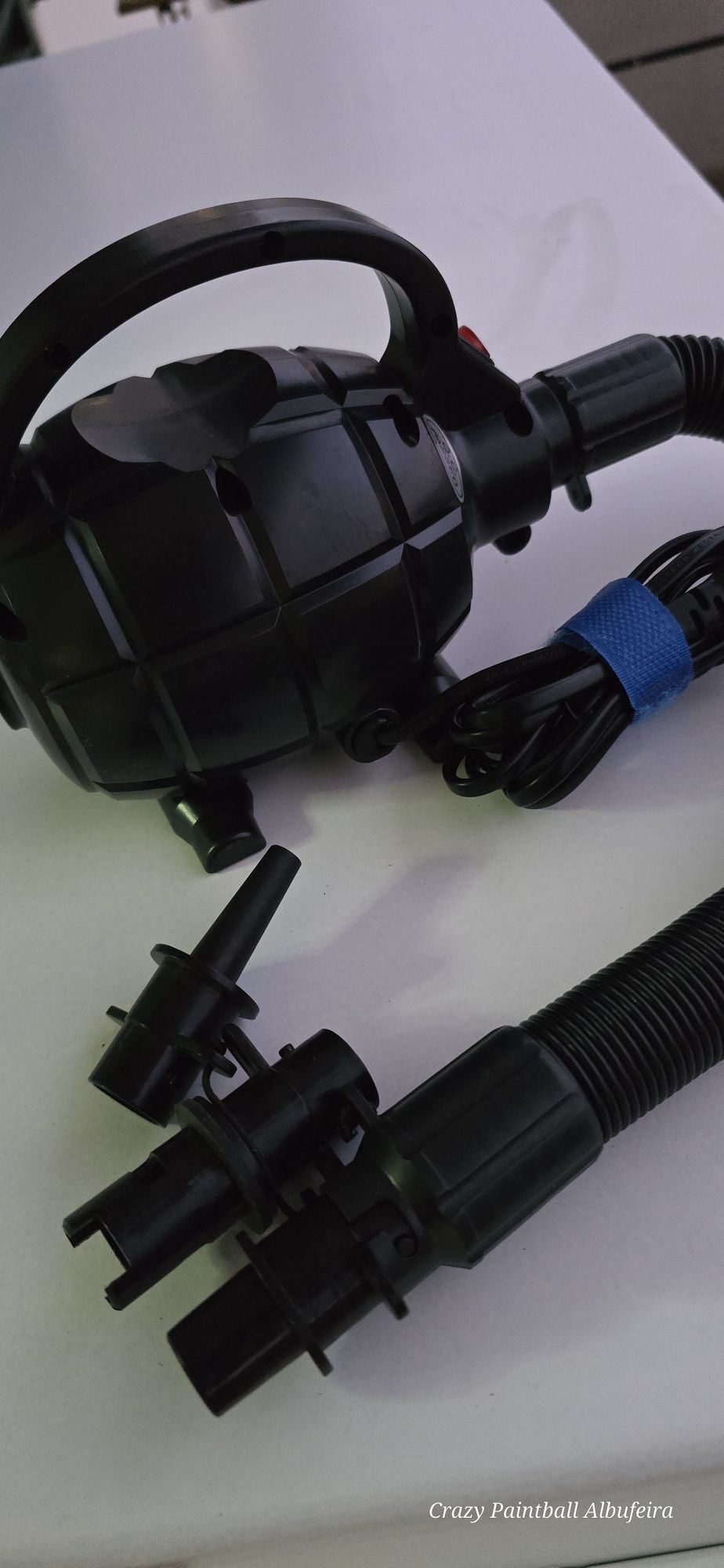 Bomba de ar 600w