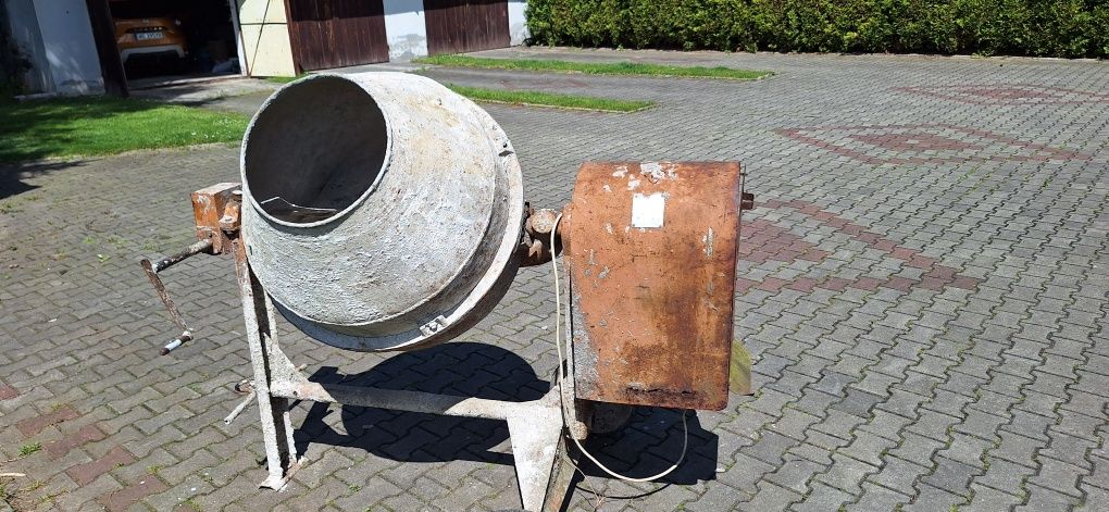 Betoniarka 150L sprawna , mocna