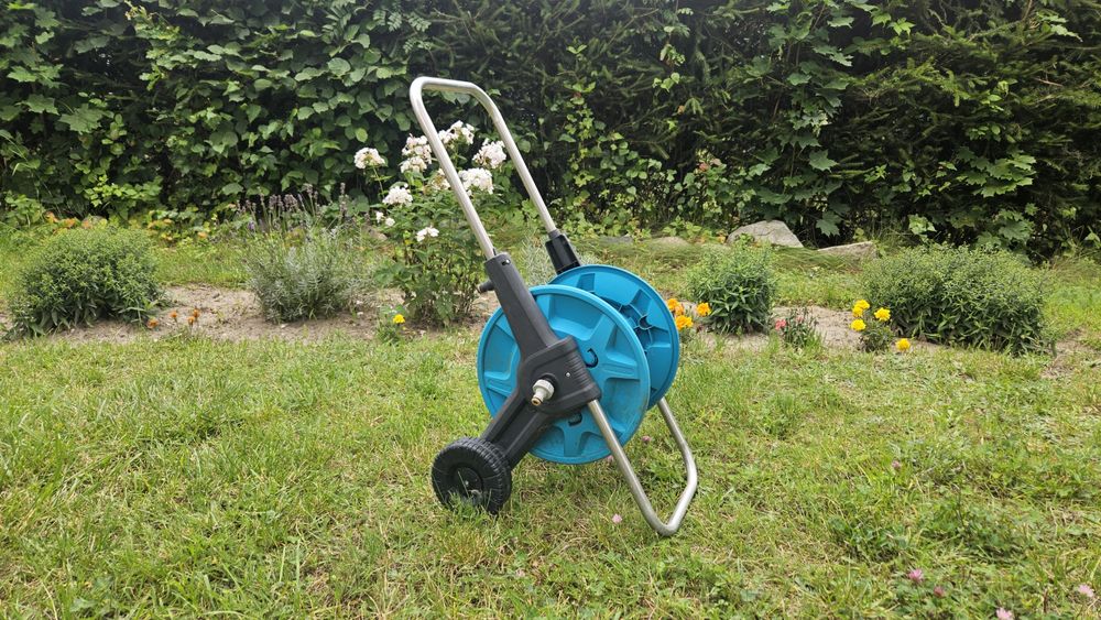 Wózek na wąż ogrodowy Gardena- kołowrotek