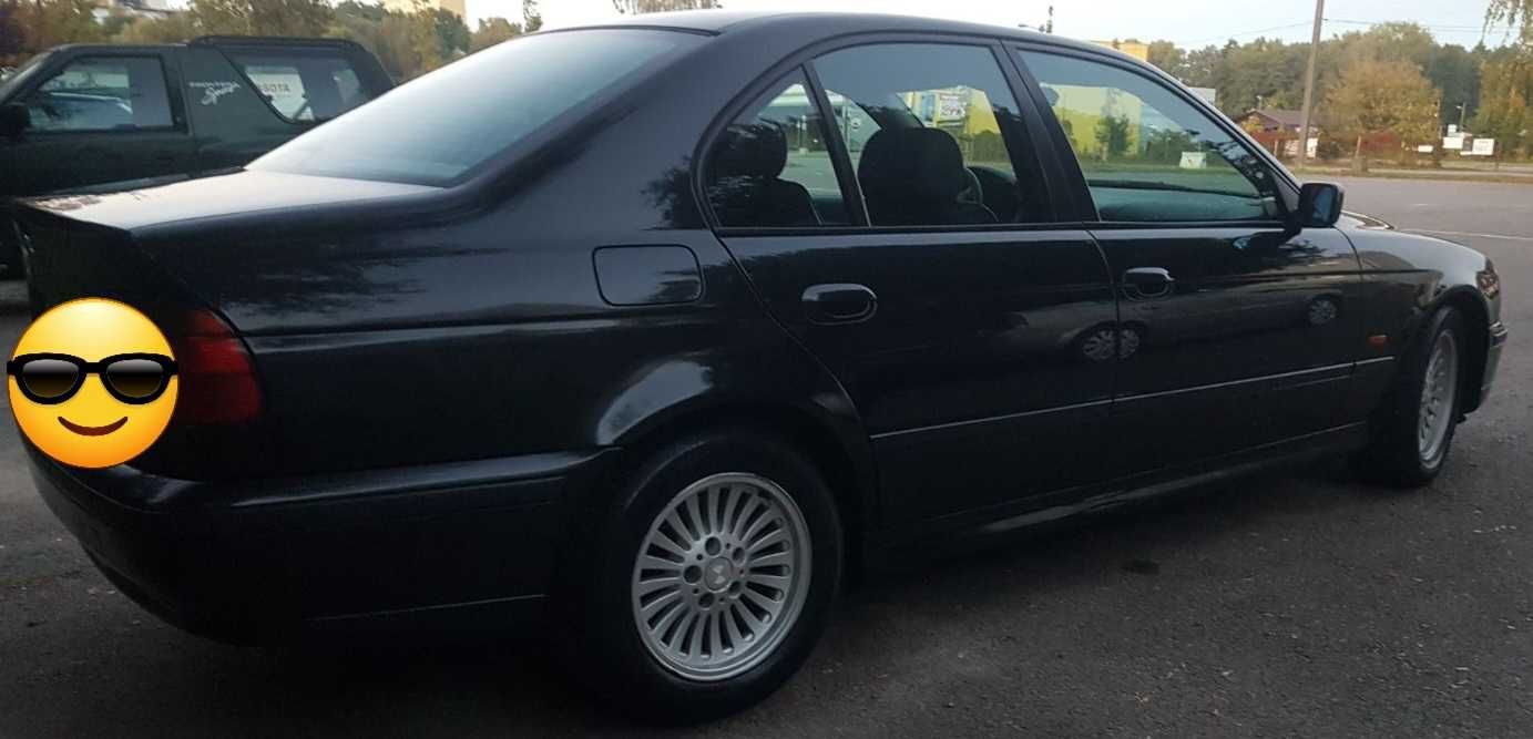 Samochód BMW serii 5 e39
