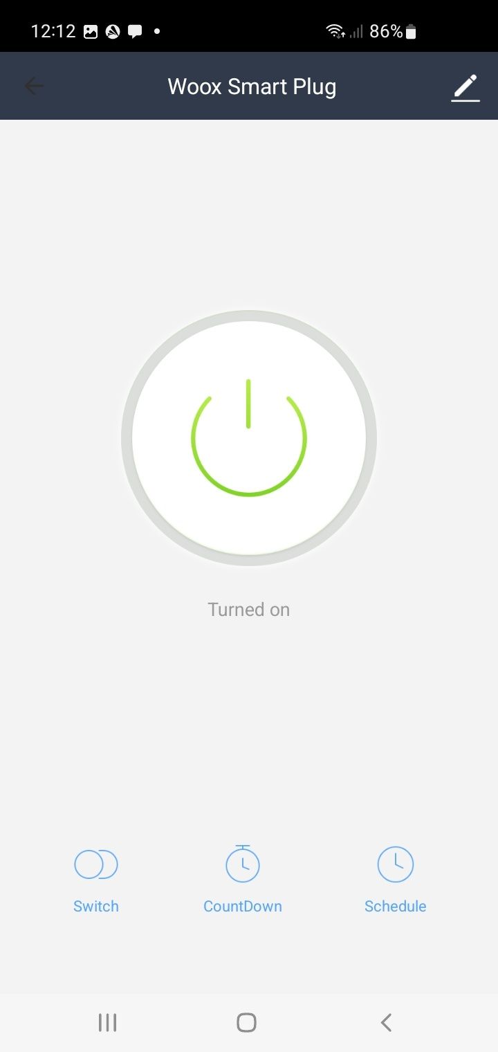 Gniazdko inteligentne wifi Woox Smart Plug