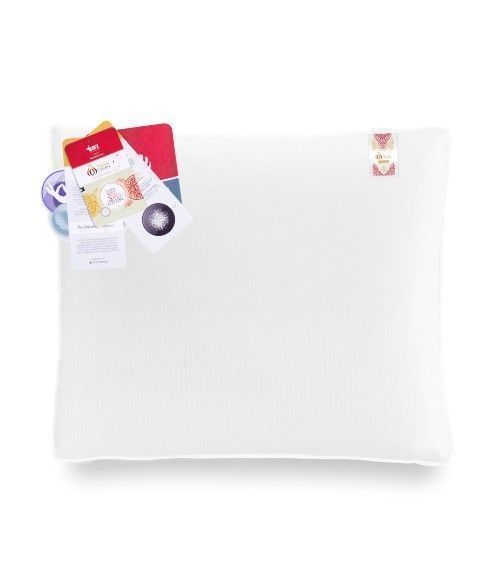 Poduszka AMZ NATURAL OUTLAST poduszka, puch 100% 60x60cm Biały