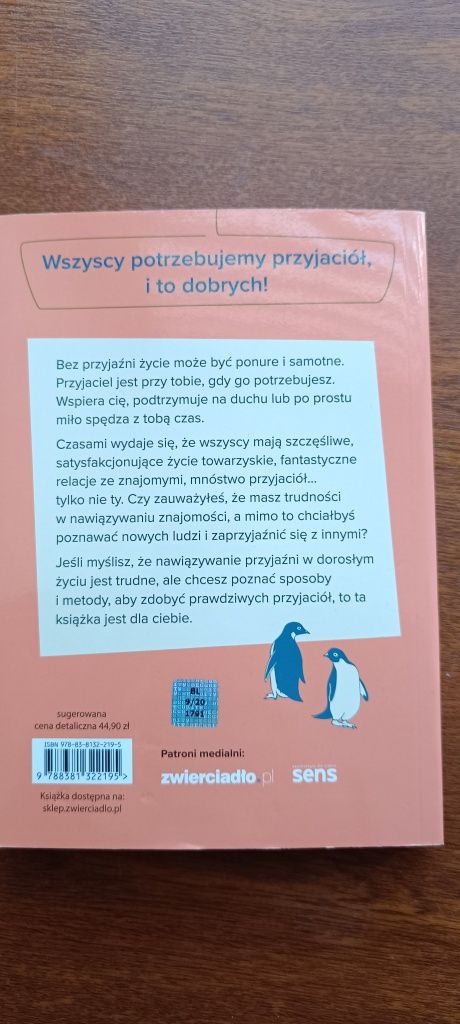 Książka Jak zdobyć i pielęgnować przyjaźń w dorosłym życiu