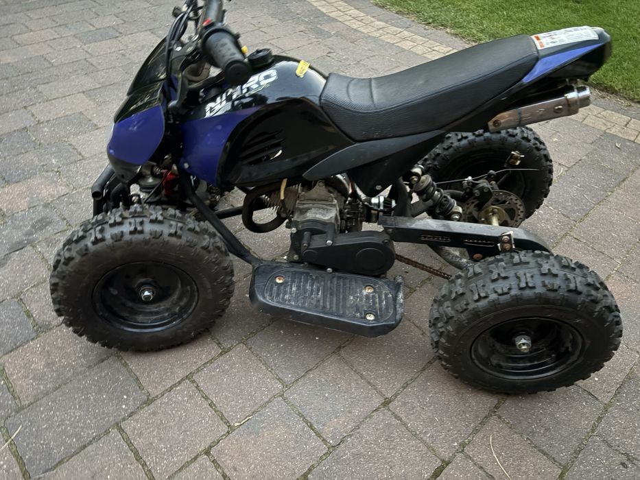 Quad spalinowy mini dma dzici