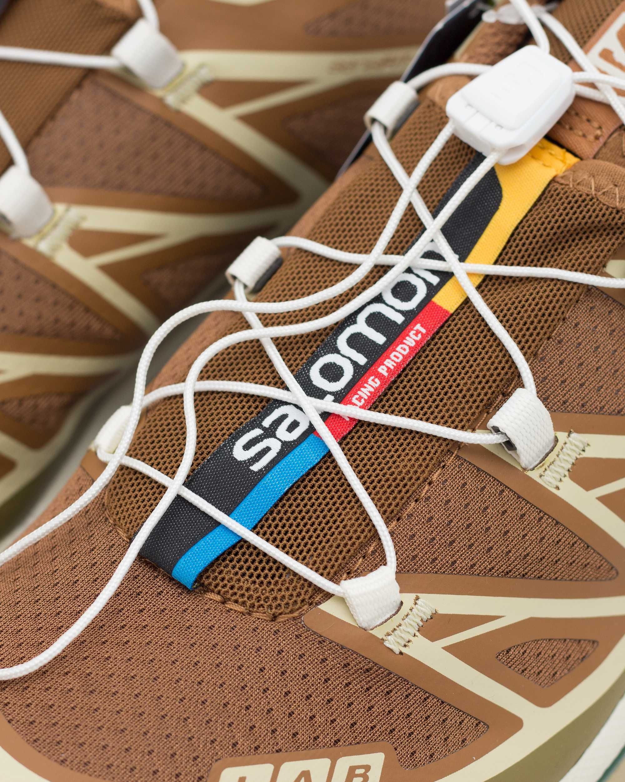 Нові оригінальні кросівки Salomon Lab XT-6 Advanced Rubber/Lizard/Eden