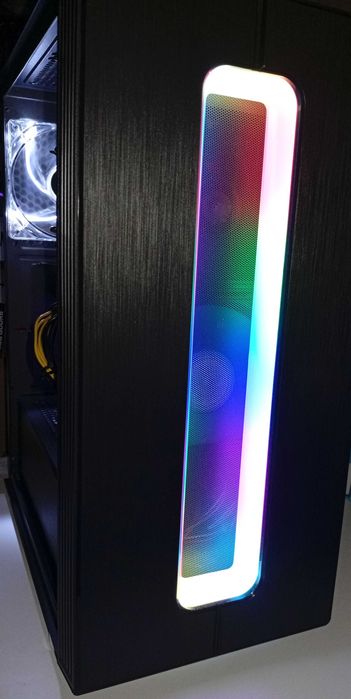 PC: INTEL i5-10400F, 16 GB dual channel, NVMe 256GB, AMD RX 8GB, 630W