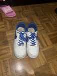 Nike air force 1 azul e branco 41