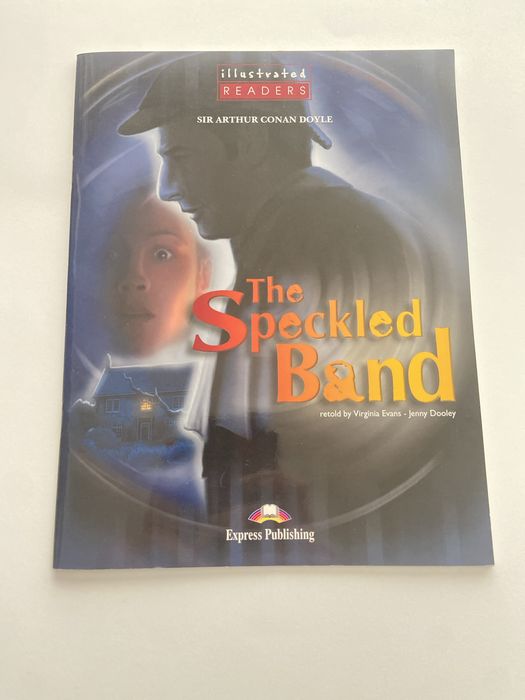Komiks Tne Speckled Band