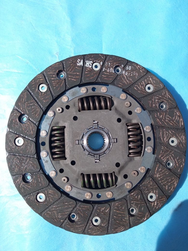Диск сцепления SACHS на vw golf2/3,audi,skoda