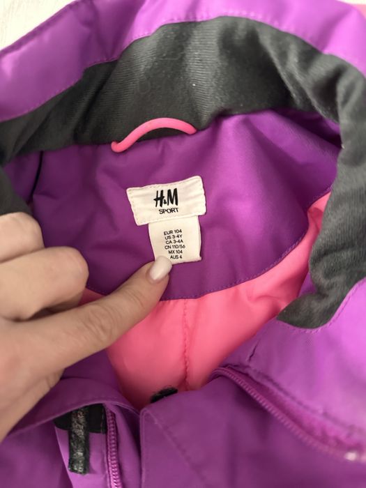 Зимний комбинезон h&m