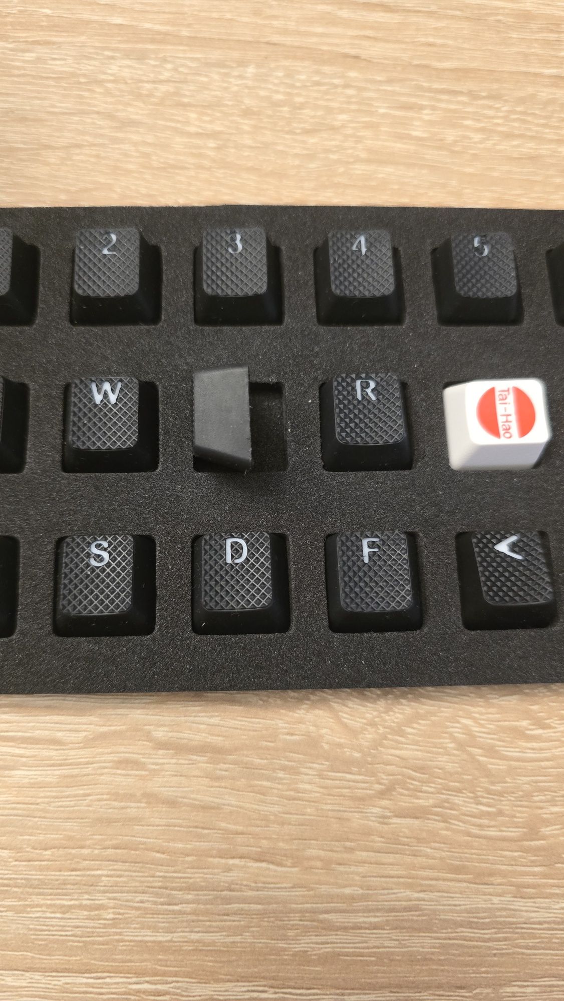 Кейкапи Tai-Hao Rubber Keycaps | 22 кнопки + пулер