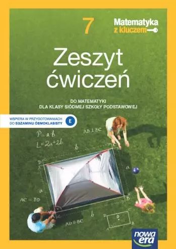 Matematyka z kluczem Neon. Klasa 7. Zeszyt ćwiczeń. Nowa Era