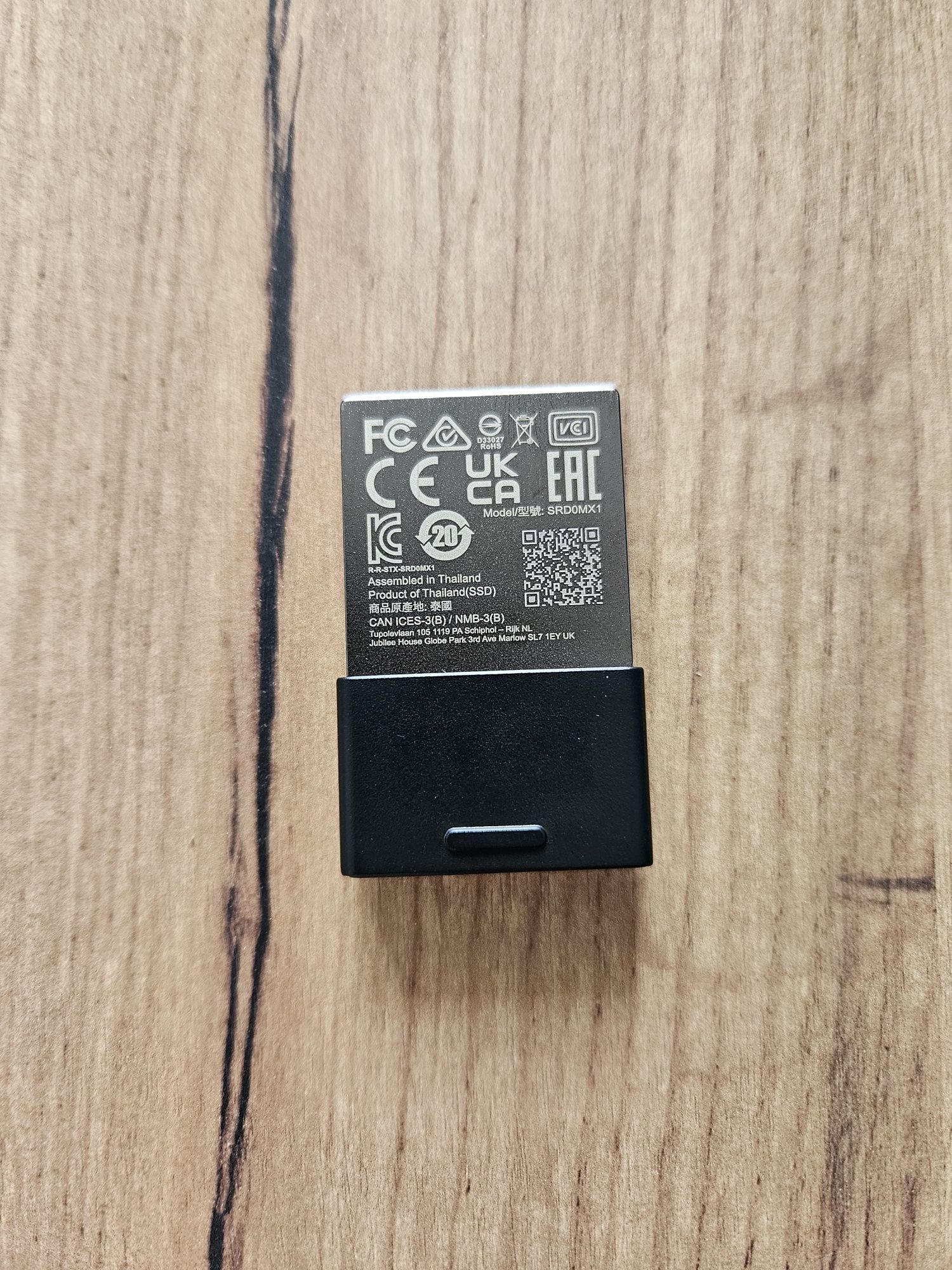 Karta expansion card Xbox Seagate 512gb do Xbox Series S i X / Pamięć