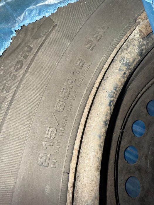 Sprzedam opony fulda r16