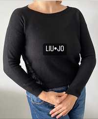 Czarny sweterek Liu Jo rozmiar L