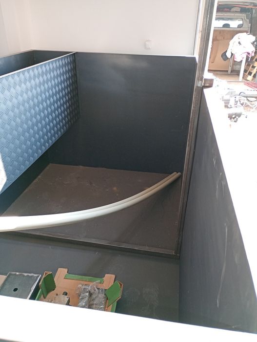 Kontener pojemnik stalowy 4,5 m3