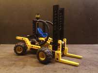 Klocki LEGO Technic 8248 Forklift Wózek widłowy, UNIKAT lata 90