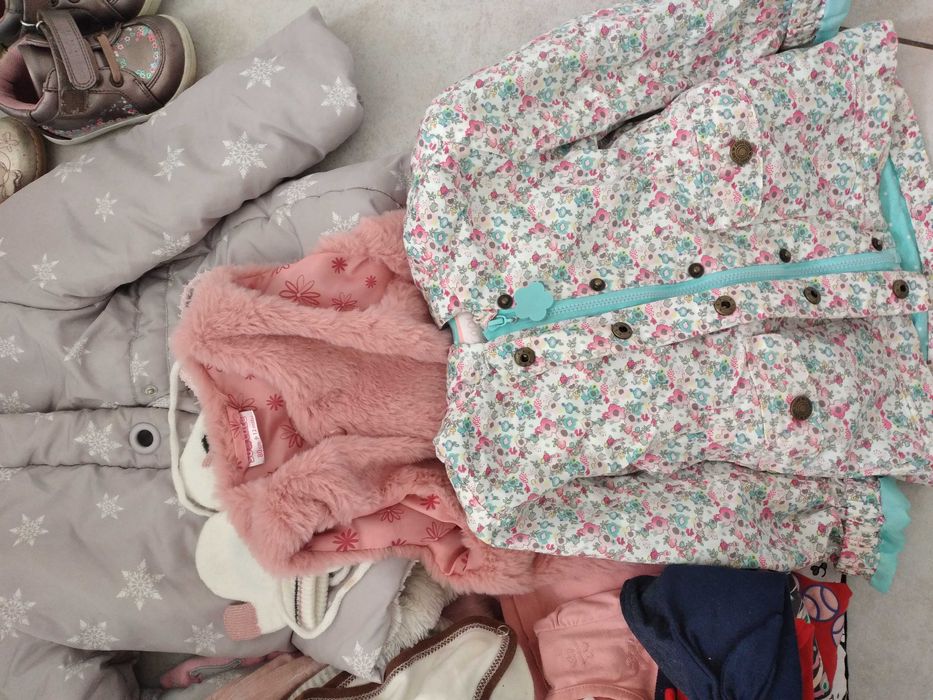 Zestaw ubrań dla dziecka 1-2 lata