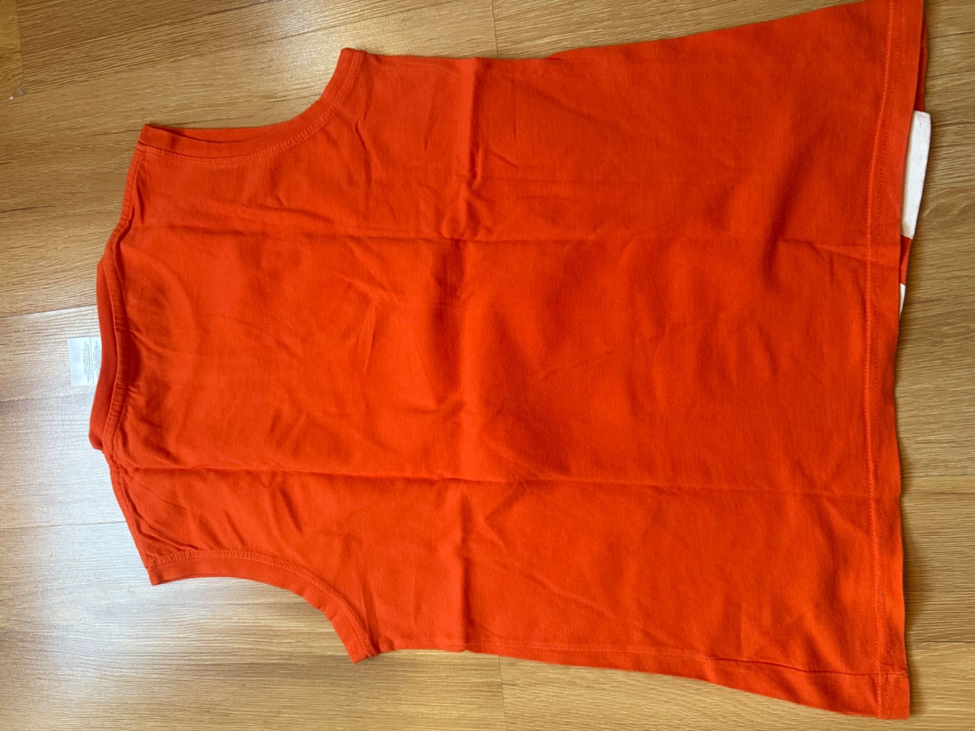 Koszulka T-shirt bez rękawków Nike S