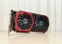 Видеокарта Msi gtx 1080 ti 11gb ddr5