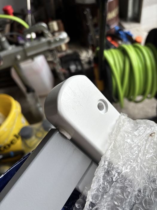 Кроватка Верес Монако ЛД5  (цвет: графитово-белый) с колесами