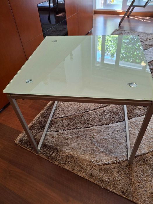 Mesa vidro de centro ou para outros afins