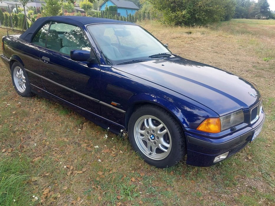 BMW Seria 3 Sprzedam 328i cabrio bogata wersja 1 właściciel 2,8