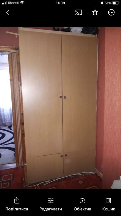 Шафа на вішаки, самовивіз. Володимир