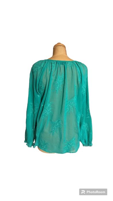 Zielona bluzka mgielka